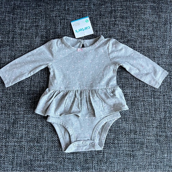 NWT Carter’s 4 Piece Outfit Bundle Size 3-6 Months - Picture 2 of 13